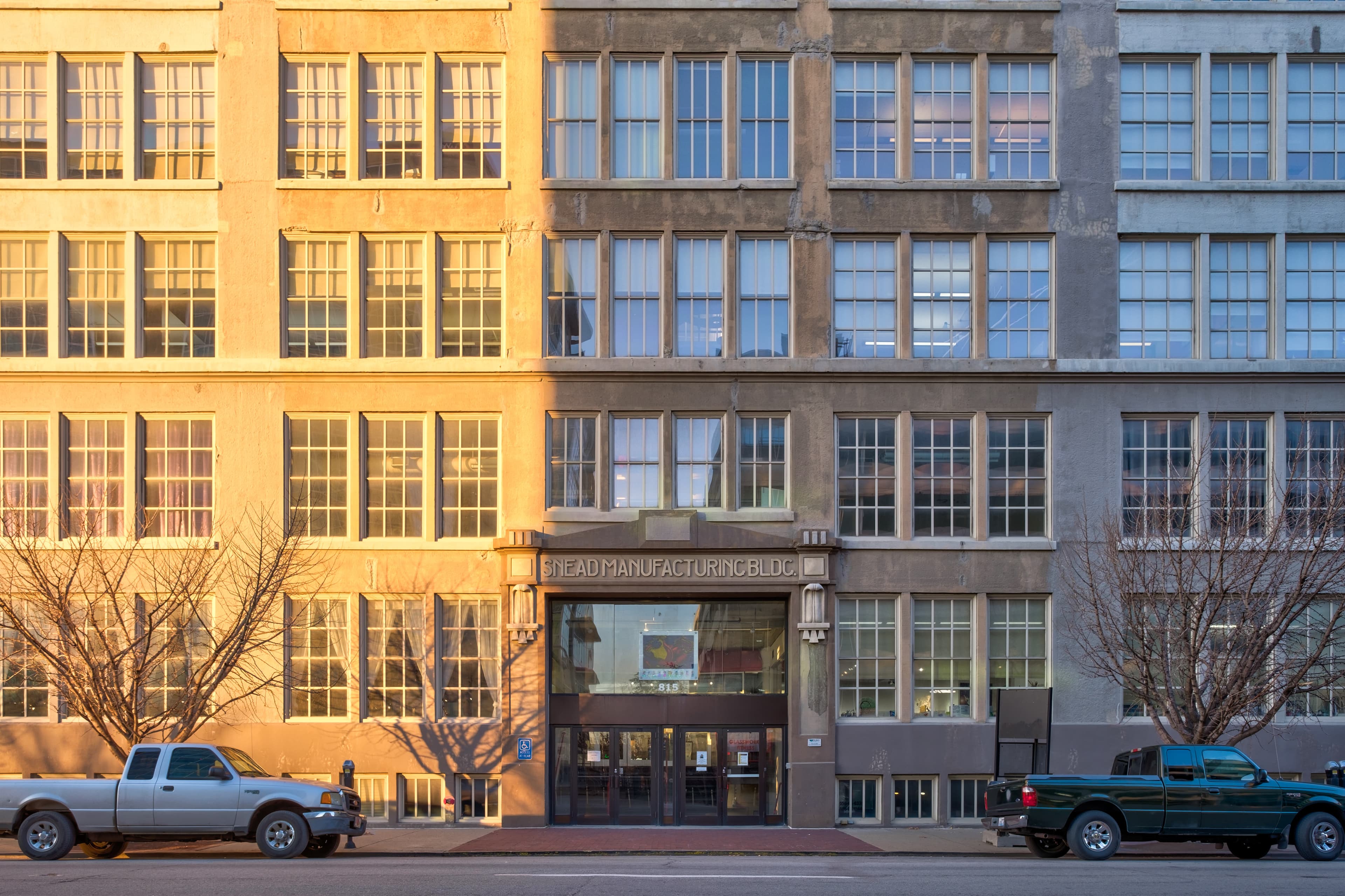 Downtown Louisville loft interior